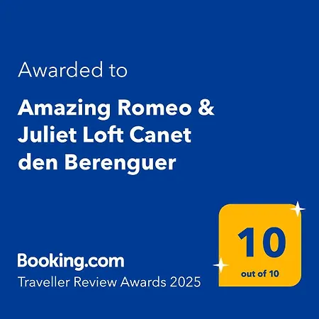 Amazing Romeo & Juliet Loft Canet Den Berenguer Canet d'En Berenguer Buitenkant foto