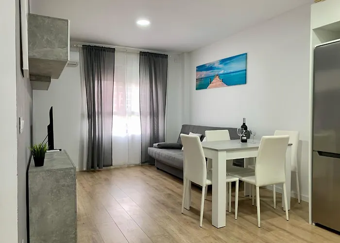 Amazing Romeo & Juliet Loft Canet Den Berenguer