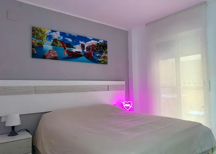 Amazing Romeo & Juliet Loft Canet Den Berenguer